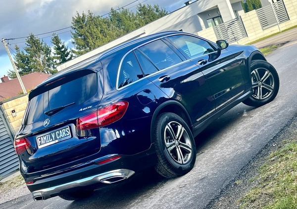 Mercedes-Benz GLC cena 113999 przebieg: 167000, rok produkcji 2015 z Mirsk małe 781